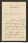 Nachlass Franz Steindachner, Brief von C. Heller an Franz Steindachner (05.07.1913), Inv.Nr. 212.13, Seite 1